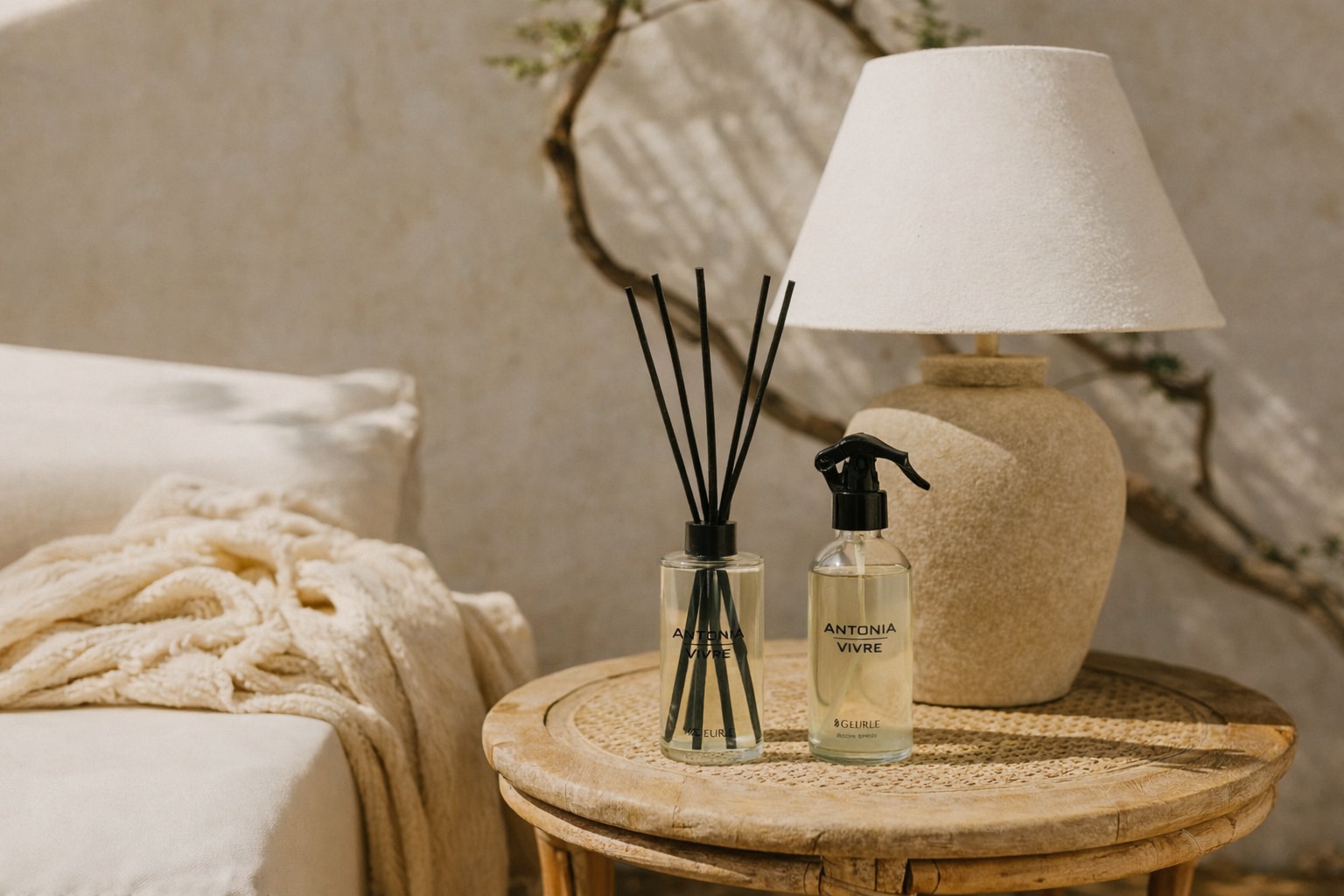 Antonia Spa huisparfum